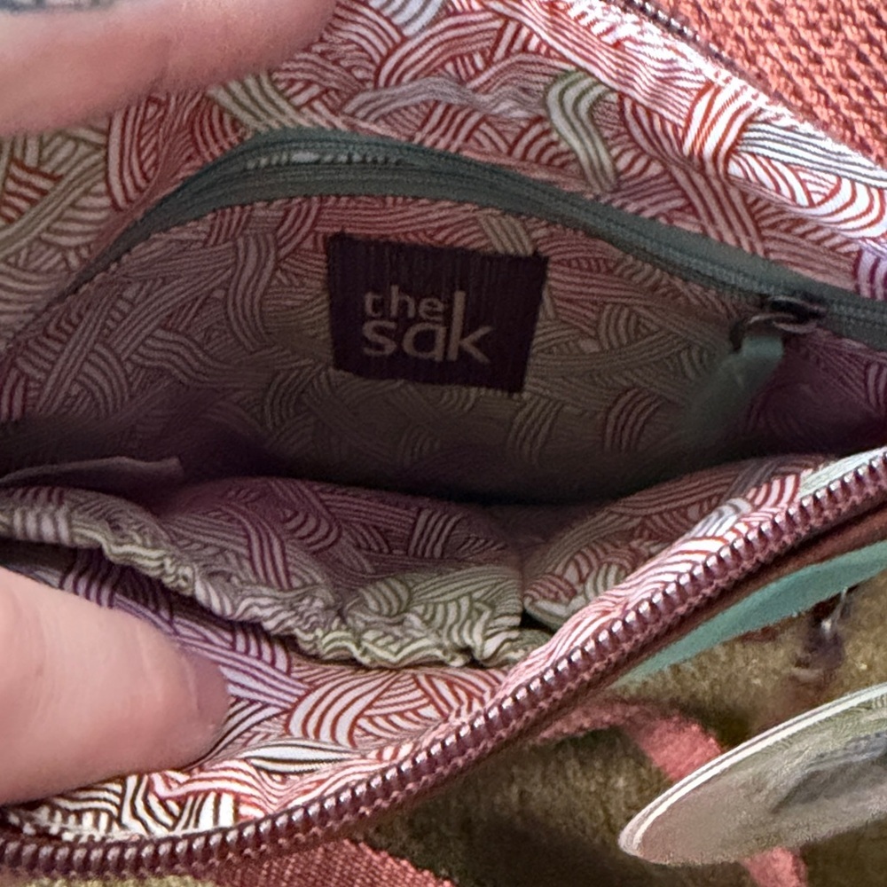 NWT The Sak Pax Top Swing Crossbody Bag - Picture 2 of 8